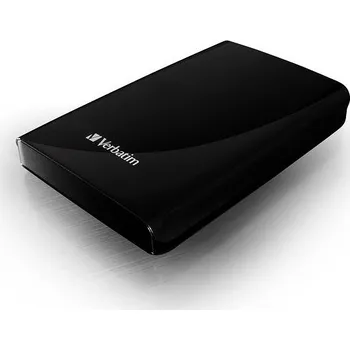 Externí pevný disk HDD ext. 2,5" Verbatim Store 'n' Go 2TB - černý