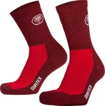 Surtex merino ponožky volný lem Tyrkysová 41-43