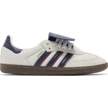 Dámská obuv adidas Samba LT Crystal White Dark Blue Velikost: 39 1/3