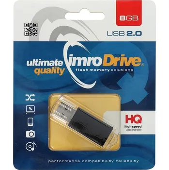USB flash disk USB Flash Disk (PenDrive) IMRO Black 8GB