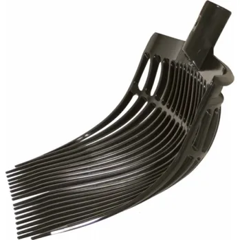 Vidle Plastové vidle Kentaur, Černá