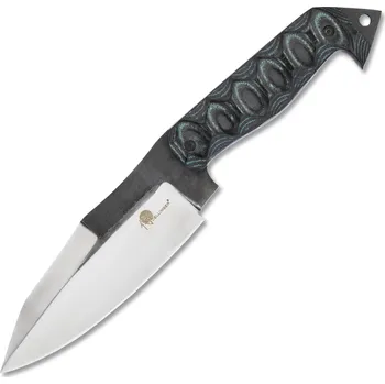 lovecký nůž Nůž Dellinger Rhino D2 – zelená Micarta