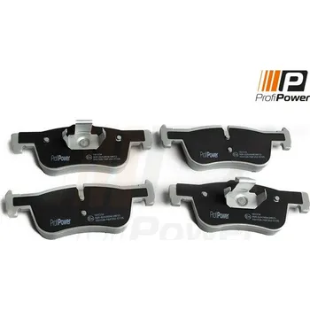 Brzdová destička Sada brzdových destiček, kotoučová brzda ProfiPower 1B1234