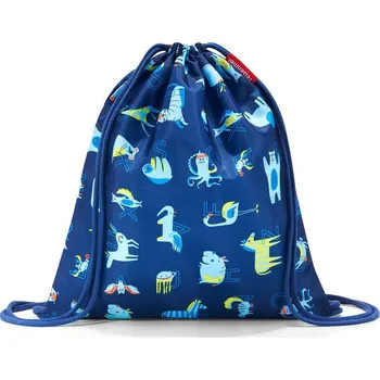 Dětský batoh Pytlík na záda Reisenthel Mysac kids Abc friends blue