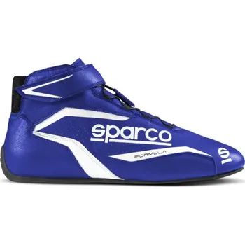 Auto-moto Závodní boty Sparco Formula s homologací FIA, Barva: modro-bílá, Velikost: 42