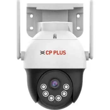 IP kamera CP PLUS EZ-S35T 3.0 Mpix venkovní 4G (GSM) IP kamera s IR, H.265, mikrofonem + reproduktorem a PT funkcemi