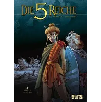 Komiks pro dospělé Die 5 Reiche. Band 8 - Lewelyn