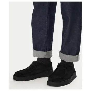 Pánské polobotky Polobotky Clarks Torview 26183435 Černá 45