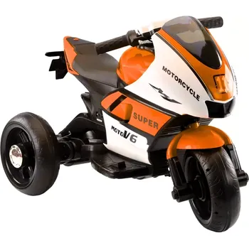 malá motorka dětská motorka na sezení HT-5188 oranžová