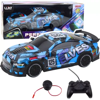 RC model auta rc sportovní auto na dálkové ovládání – modré