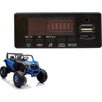 Dětské elektrovozidlo Tomido Hudební panel do elektrického vozítka XMX613 24V