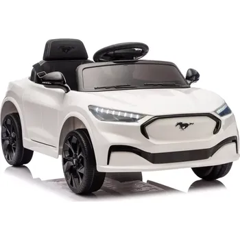 Dětské elektrovozidlo Elektrické autíčko ford mustang mach-e 24v bílé