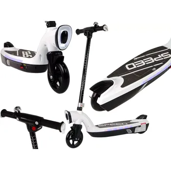 Elektrokoloběžka Elektrická koloběžka bílá