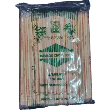 Příbor Non Food Bambusové hůlky přírodní 22,5 cm 100 ks