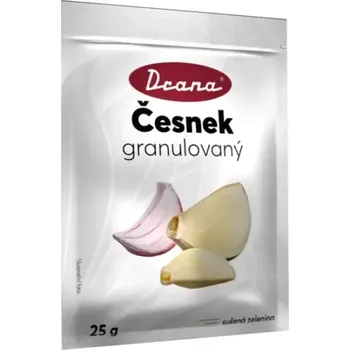 Drana Česnek Granulovaný 25 g