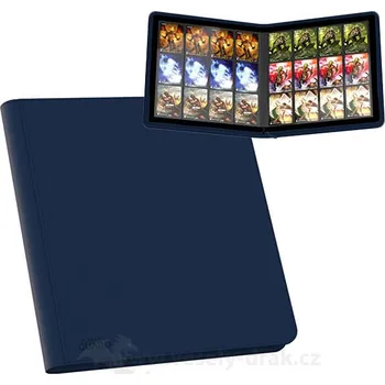 Příslušenství ke karetním hrám Album Ultimate Guard 12-Pocket QuadRow ZipFolio XenoSkin Blue