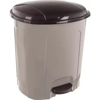 Odpadkový koš Koš odp. UH s pedálem 5,5 l kávově hnědá