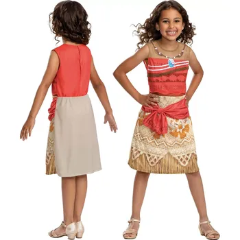 Dětský kostým DISNEY Vaiana 124–135 cm (7–8 let)