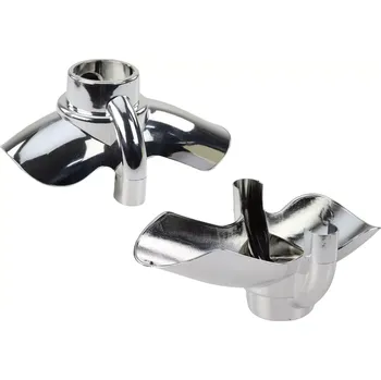 Blatník na kolo Plastové blatníky stříbrné pro model PRO700