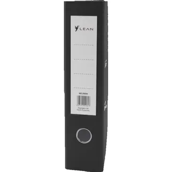 Kancelářský pořadač A4 s pákovým mechanismem, hřbet 75 mm, černý