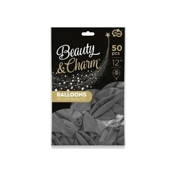 Balony Beauty&Charm pastelowe 30cm 50szt (pl, 2000, Jiné, Godan)