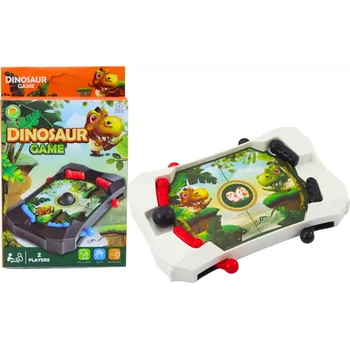 Desková hra Mini hra dinozaur s míčkem – bílá