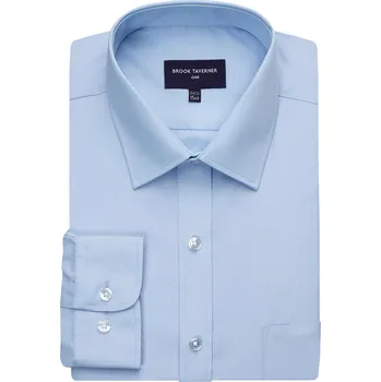 Pánská košile Brook Taverner Pánská košile BR690 Blue 18 (46)
