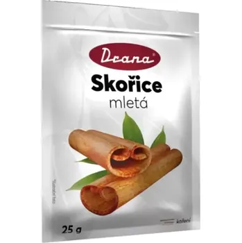 Koření Drana Skořice mletá 25 g