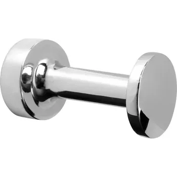 Držák na ručník Sapho X-ROUND háček 50mm, chrom (XR218)