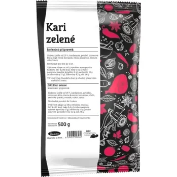 Koření Drana Kari Zelené 500 g