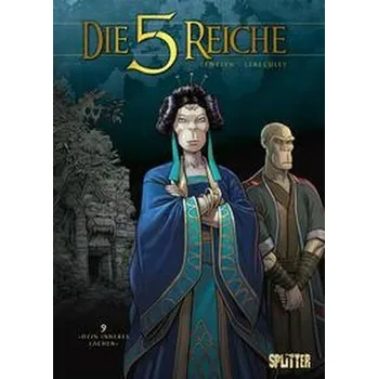 Komiks pro dospělé Die 5 Reiche. Band 9 - Lewelyn