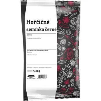 Koření Drana Hořčičné Semínko Černé 500 g