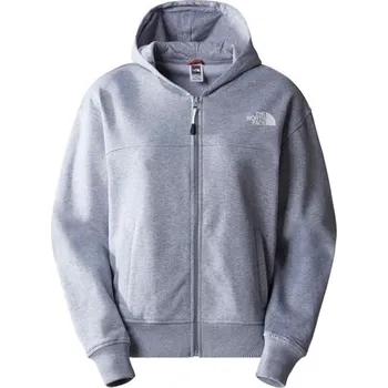 Dámská mikina Dámská mikina The North Face ESSENTIAL FZ M Šedá, Bílá