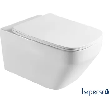 Klozet Závěsná WC mísa Imprese Naron