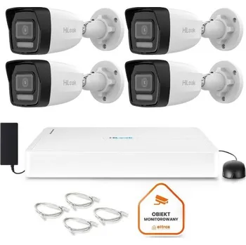 IP kamera Hilook dohledová sada 4 IP kamer IPCAM-B8-30DL/A