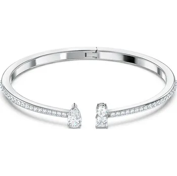 Náramek Swarovski - Náramek ATTRACT 5572667 stříbrná SLV, vel. S