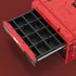 Qbrick System One Drawer 2 Plus Toolbox 2.0 Red Ultra 58,7 x 38 x 34 cm červený