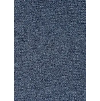 Koberec Breno Metrážový koberec PICCOLO 539 – modrý, šíře 400 cm, Modrá