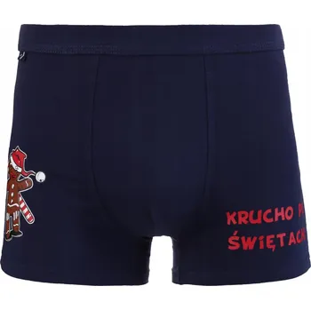 Boxerky Pánské vánoční boxerky Slipy Dárek Vtipné MORAJ XL