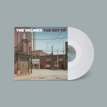 Hudba LP The Delines: The Set Up (clear Vinyl)