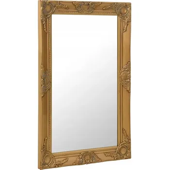 Zrcadlo Zrcadlo nástěnné v barokním stylu, 50x80 cm, zlaté