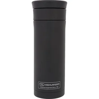 Termohrnek Termohrnek nerezový Highlander Outdoor 500 ml - Černý