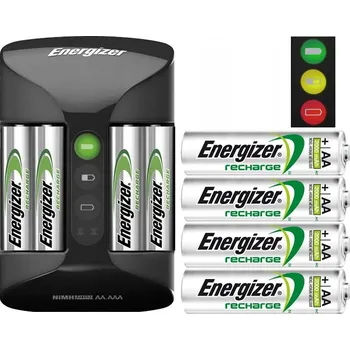 Nabíječka Energizer PRO Charger se 4 bateriemi AA 2000 mAh