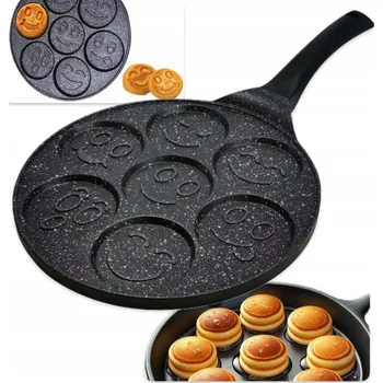 Pánev Pánev na vejce a lívance Orion 27 cm granitová