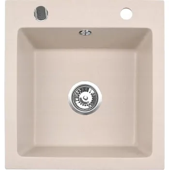 Granitový dřez Jednodřez Brenor Mingus 50 granitový béžový