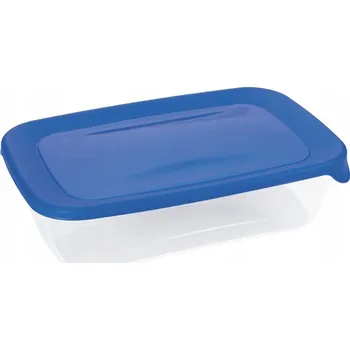 Dóza na potraviny Nádoba Curver Fresh&Go 1 l průhledná modrá