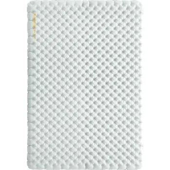 Karimatka NATUREHIKE Kempingová nafukovací matrace Tuye R 3.2 200x132x8cm Double NO SIZE BÍLÁ