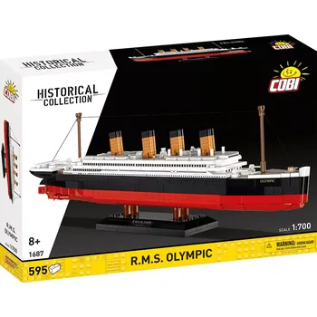 Stavebnice COBI Zaoceánská loď R.M.S. Olympic COBI 1687 - Historical collection 1:700