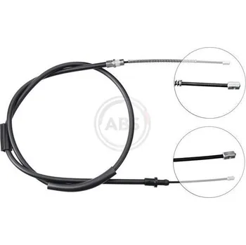 Lanko parkovací brzdy Tažné lanko, parkovací brzda A.B.S. K10298