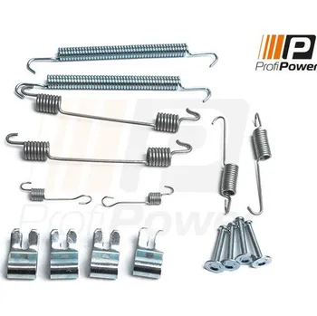 Brzdová čelist Sada příslušenství brzdových čelistí ProfiPower 9B2131